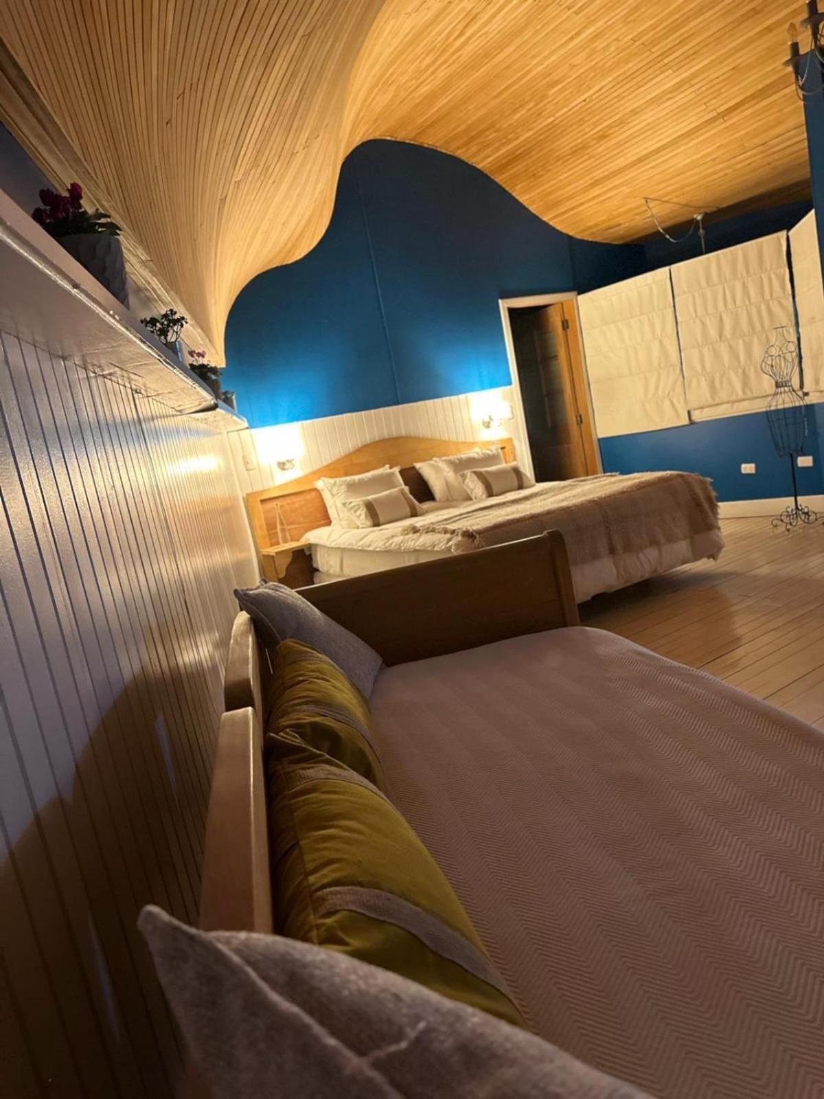 Departamento Palafito Bed & Breakfast กัสโตร ภายนอก รูปภาพ
